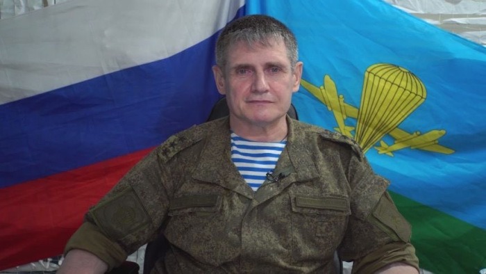Ismét Ukrajnában vetik be a rettegett orosz ejtőernyős tábornokot