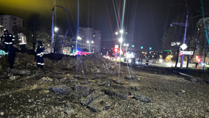 Véletlenül odahaza bombázott le egy várost az orosz légierő – képek, videó