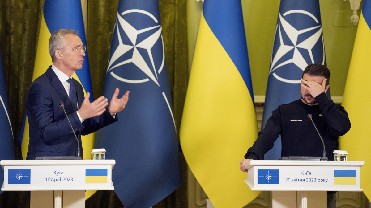 Egyre többet tudni arról, mit tervez a NATO Ukrajnában