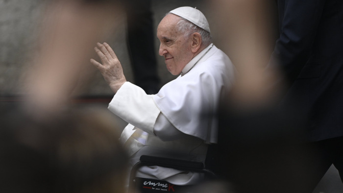 Ferenc pápa: a hit nem válhat áldozatává a lelki egoizmusnak