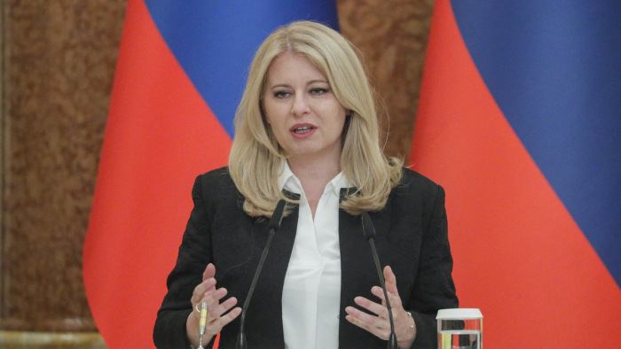 A szlovák elnök rágalmazási pert indított Robert Fico ellen