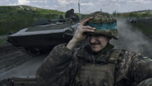 Az ukránok harci sikerről számoltak be, az oroszok válasza azonnal megérkezett