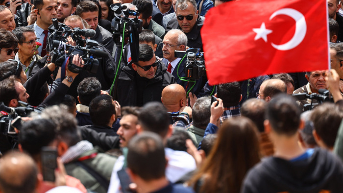 Nem nyugszik bele a török ellenzék a választás eredményébe