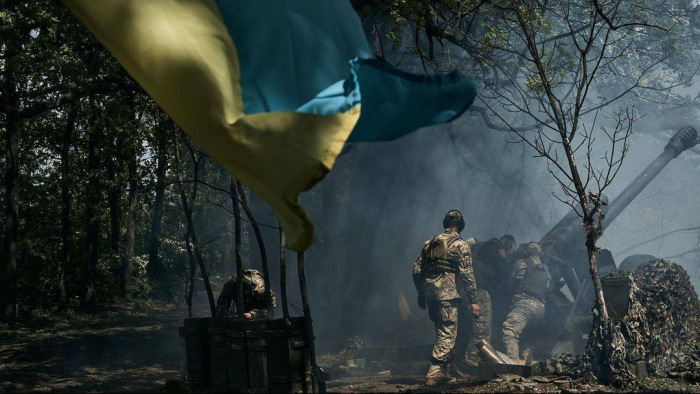 Kijev: az ukrán csapatok előrenyomulnak Bahmutnál - térkép