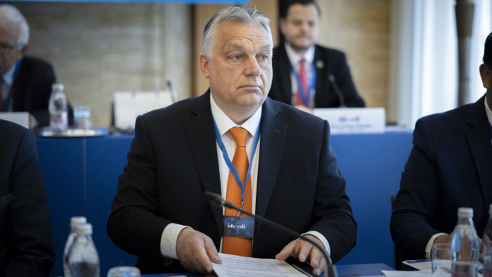 Orbán Viktor: Magyarország minden ukrajnai béketervet támogat