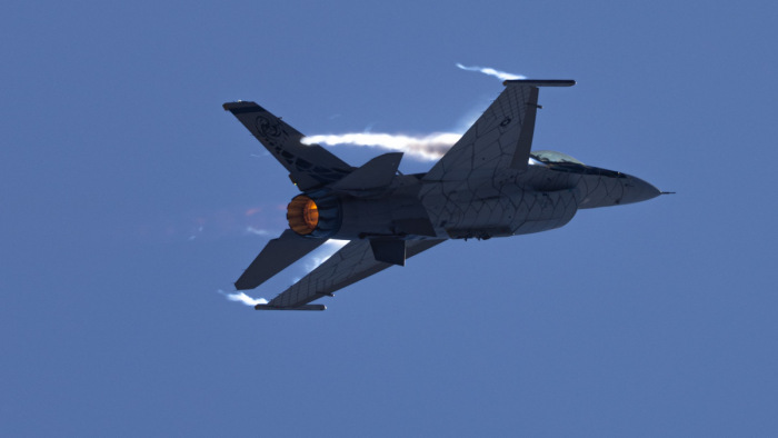 Elképesztően sok F-16-osra lenne szüksége Ukrajnának