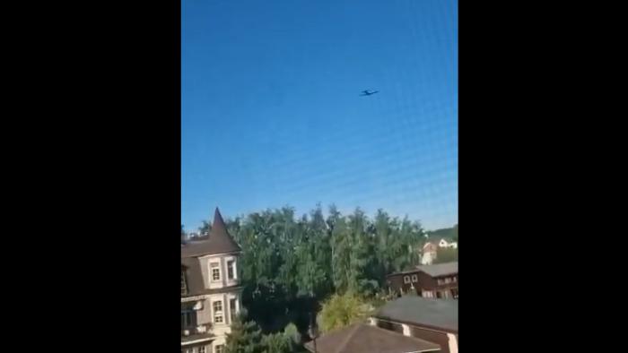 Dróntámadás érte Moszkvát - videók