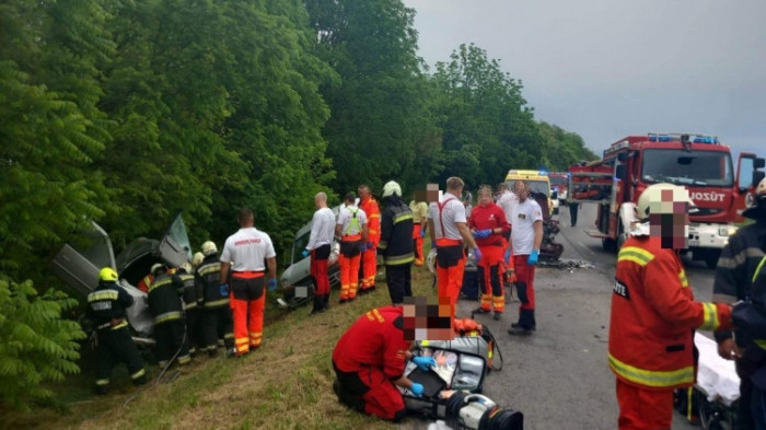 Drámai volt a 65-ös úton történt baleset, egy polgármester is megsérült