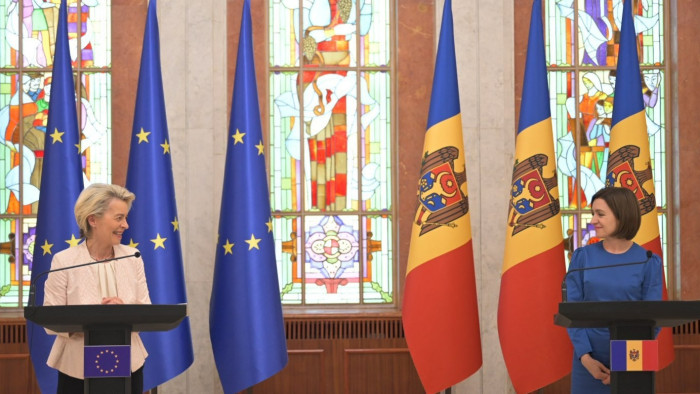 Még közelebb került Moldova az uniós tagsághoz