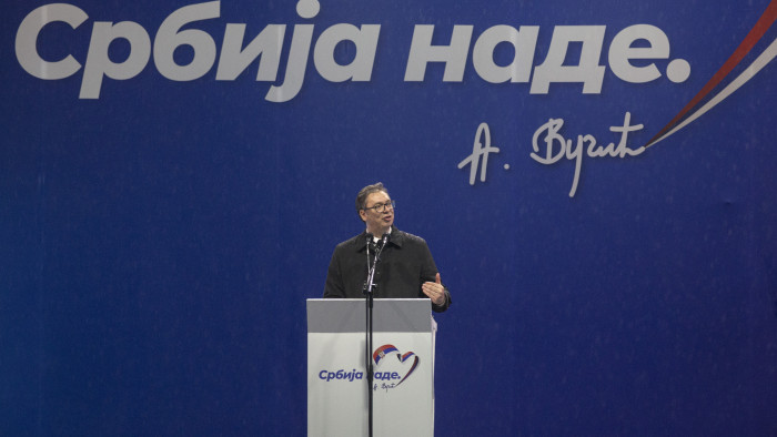 Előre hozott választást követeltek Szerbiában, megszólalt Aleksandar Vucic