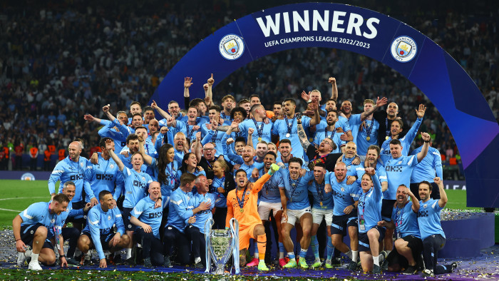 Hét Manchester City-futballista az álomcsapatban - Rodri a szezon legjobbja