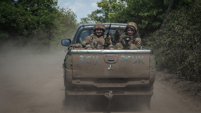 Komoly gondban az ukrán hadsereg - áll egy amerikai elemzésben