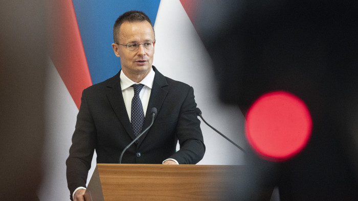 Szijjártó Péter: Magyarország erre az uniós tervre nemmel szavaz