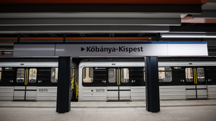 BKV: akadálymentesek lettek a 3-as metró peronjai