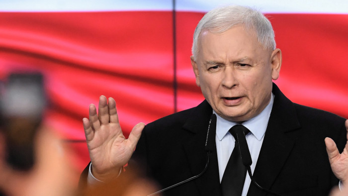 Jaroslaw Kaczynski: 65 területen szüntetné meg az EU az egyhangú döntéshozatalt