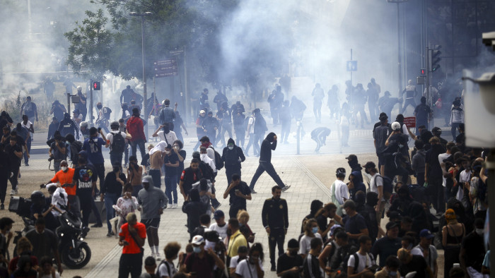 Francia zavargások: főszerepben a közösségi média