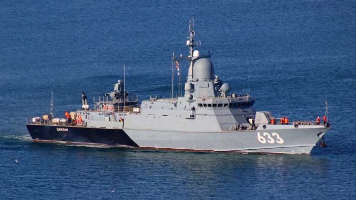 Bemutatjuk az orosz flotta legújabb hadihajóját - képek, videó