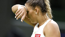 Nagy a baj, kórházba került a legjobb magyar teniszezőnő, fotón üzent a szurkolóknak
