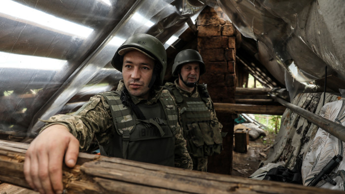 Ukrán ellentámadás: az orosz védvonal kemény falat lesz a kutató szerint