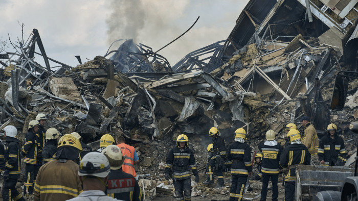 Orosz szóvivő: az orosz hadsereg folytatta a megtorló csapásokat Odessza térségében