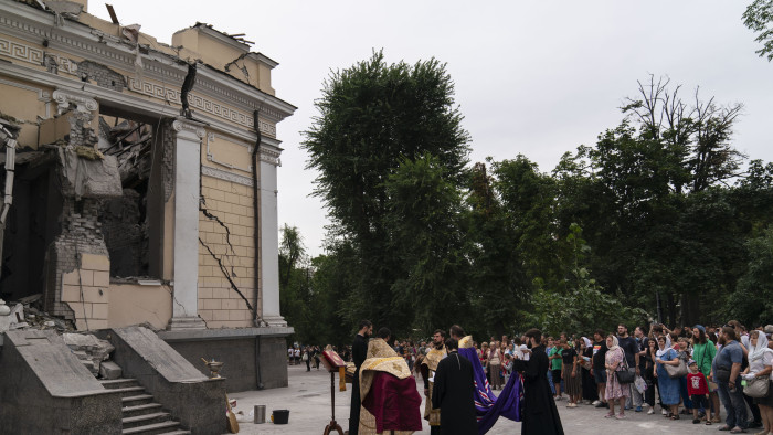 Az oroszok szerint az ukránok bénasága miatt rongálódott meg az odesszai székesegyház