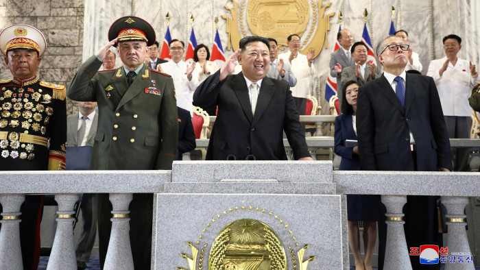 Szintet lép a kínai és az észak-koreai kommunista vezetés