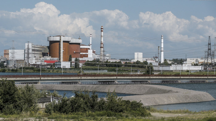 Kilőtték a zaporizzsjai atomerőmű egyik sugárzás-ellenőrző állomását