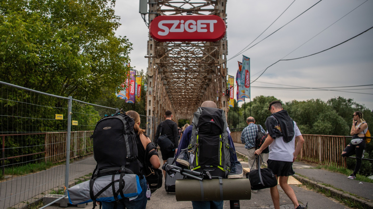 Szerdán startol a Sziget Fesztivál, sok újdonság és változás várja a közönséget