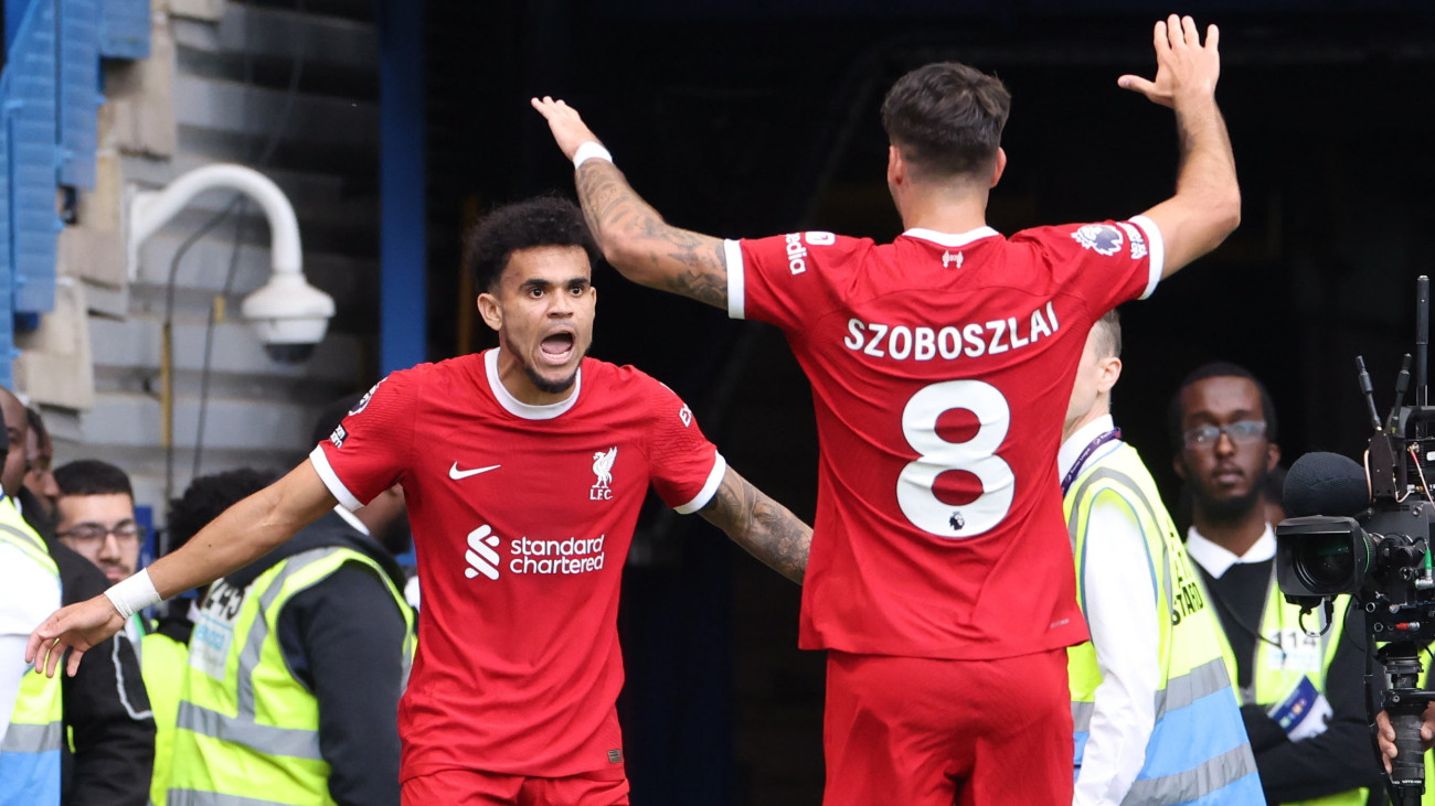 Szoboszlai Dominikot választották a mérkőzés legjobbjának a Liverpool szurkolói