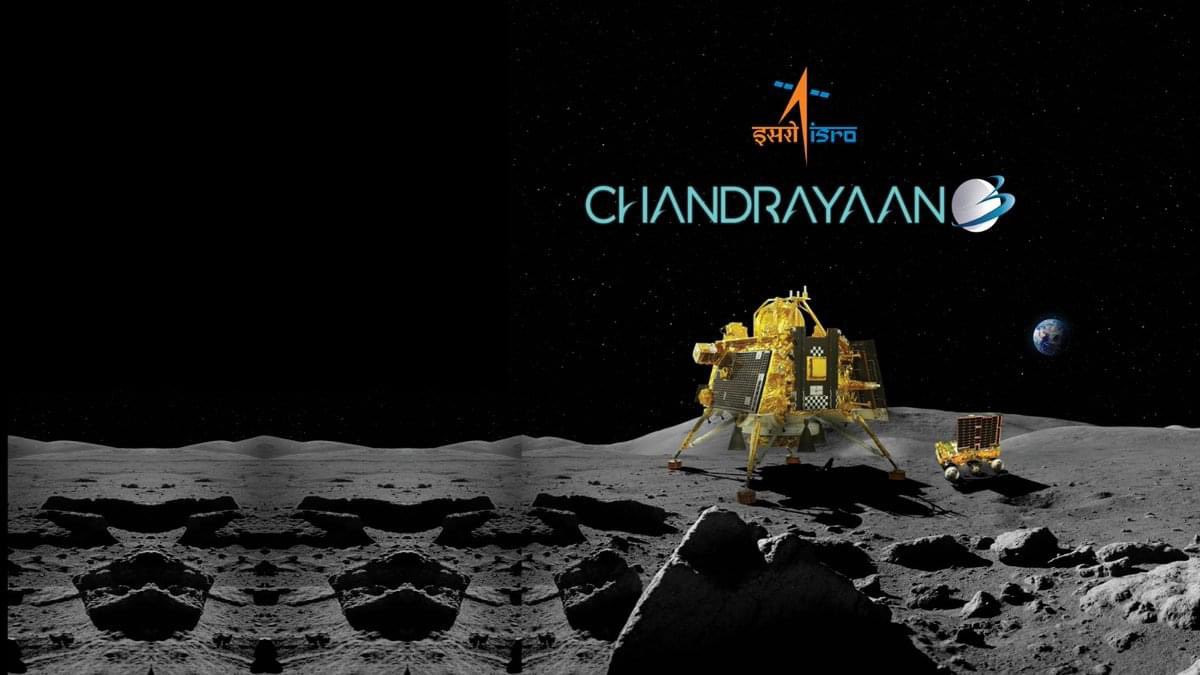 A Csandraján-3 indiai űrhajó sikeres landolást hajtott végre a Holdon. Forrás: X / Dr GunasekarAriyamuthu