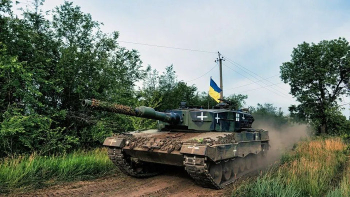 Döbbenetes tény derült ki az Ukrajnában bevetett német tankokról