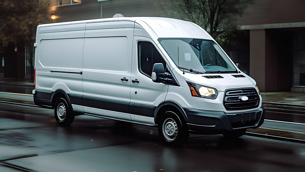 kisteherautó ford transit mesterséges intelligencia