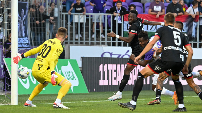 Ki emlékszik ilyenre, dobogón az Újpest