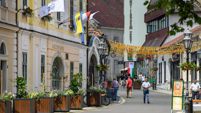 Történelmi léptékű megújulás előtt Tokaj