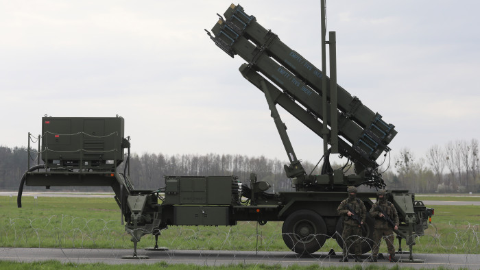 Újabb Patriot légvédelmi rendszert küld Németország Ukrajnának