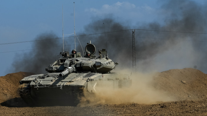 Képeken a Gáza elleni invázió