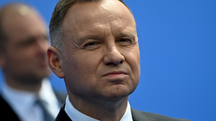 Andrzej Duda szerint Donald Tusk kormánya sérti a jogállamiságot