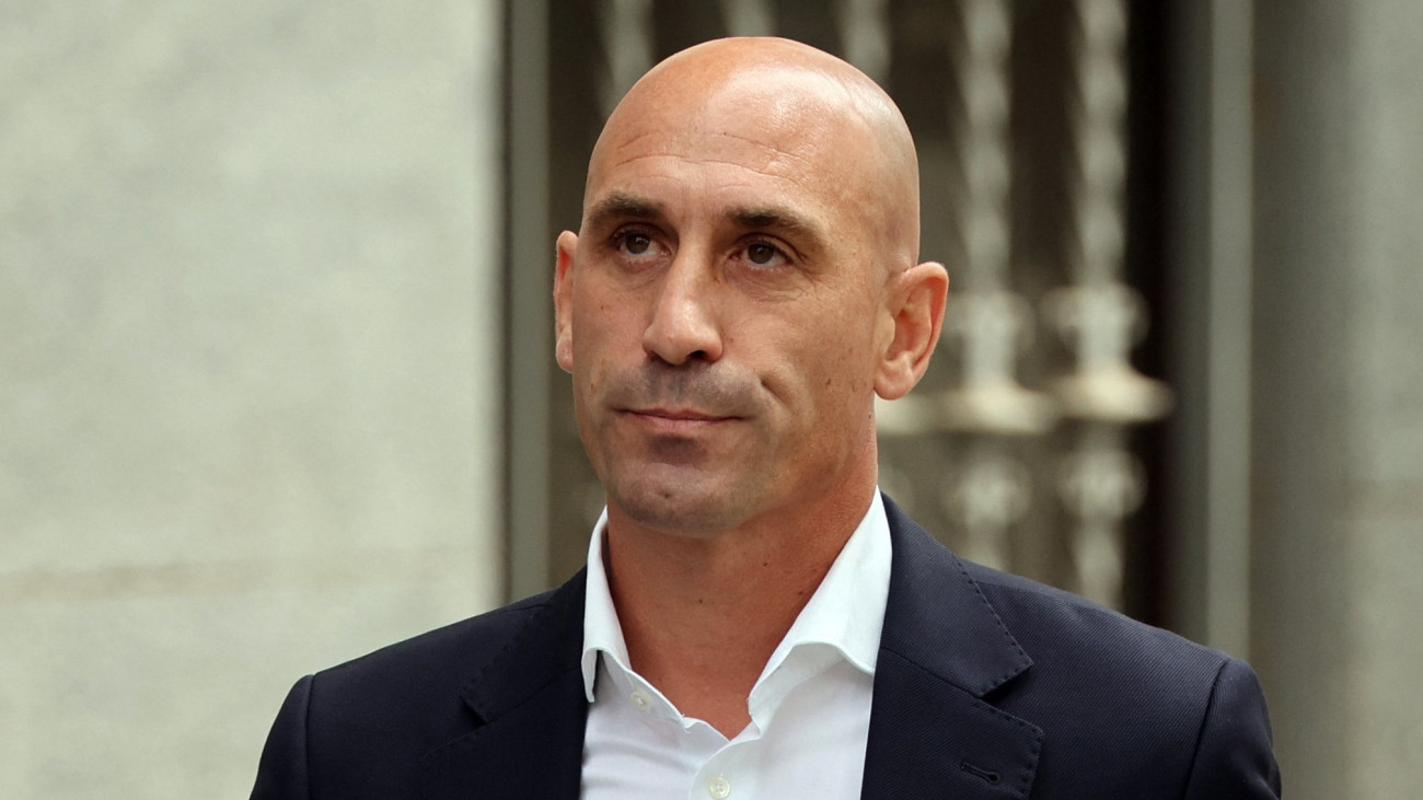 Luis Rubiales. Forrás: X / ????????