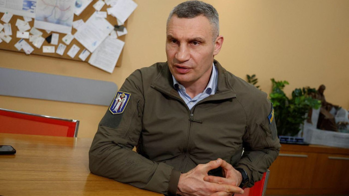 Vitalij Klicsko: megrendült az ukránok bizalma Volodimir Zelenszkijben