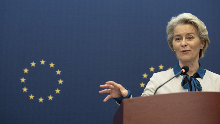 Ursula von der Leyen: a migrációs paktum a szolidaritáson alapszik