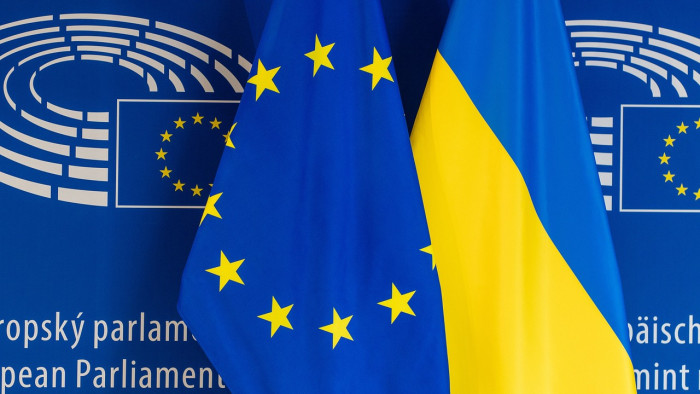 Demkó Attila az Arénában: Ukrajna EU-csatlakozása még évtizedes távolságban lehet