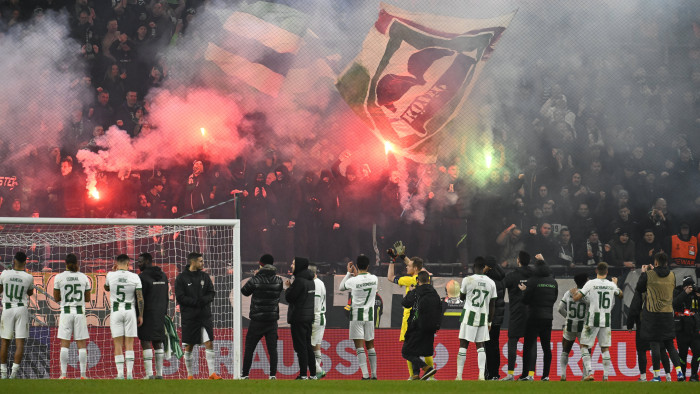 Az Olympiakosz Pireusszal játszik februárban a Ferencváros a Konferencia-ligában