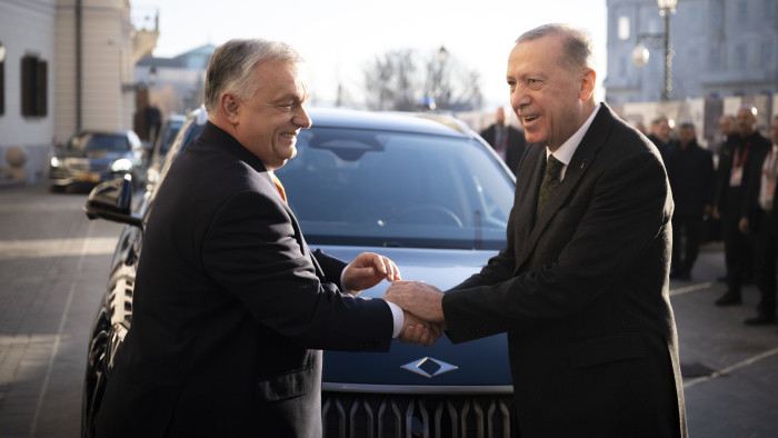 Orbán Viktor Törökországban
