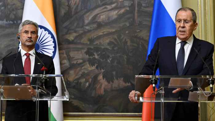 Oroszország és India újabb lépést tett egymás felé