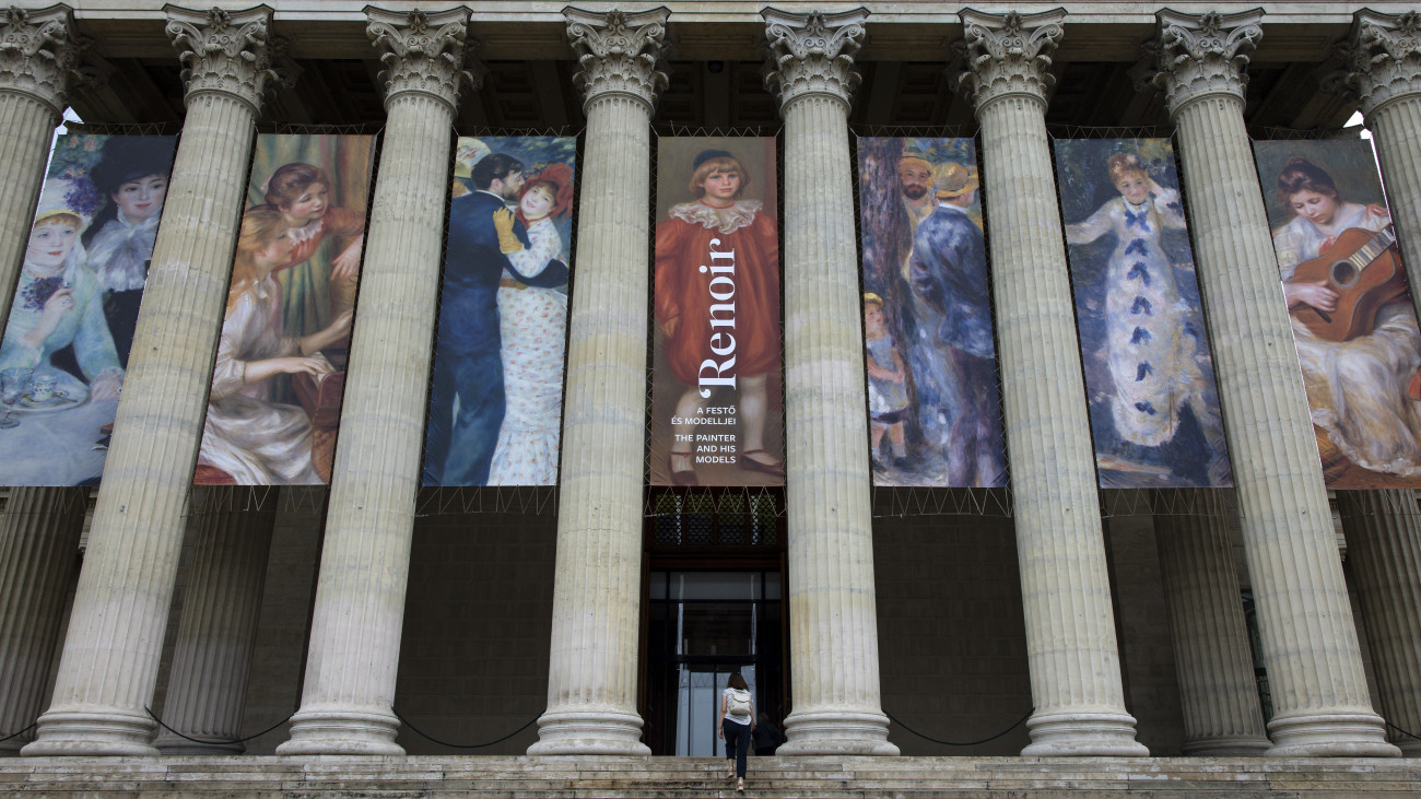 A Szépművészeti Múzeum 2023. szeptember 21-én, ahol első alkalommal nyílik Magyarországon Pierre-Auguste Renoir francia impresszionista mester életművét bemutató, átfogó kiállítás Renoir - A festő és modelljei címmel.  