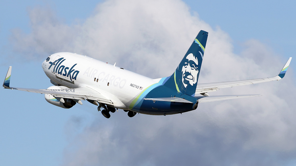 Az Alaska Airlines Boeing 737 utasgépe. Forrás: Wikipédia