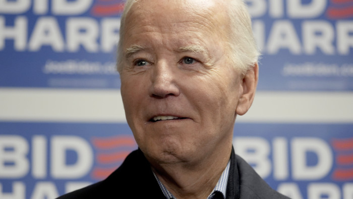 Joe Biden a határvédelemről szóló törvény elfogadását kérte a Kongresszustól az évértékelő beszédében