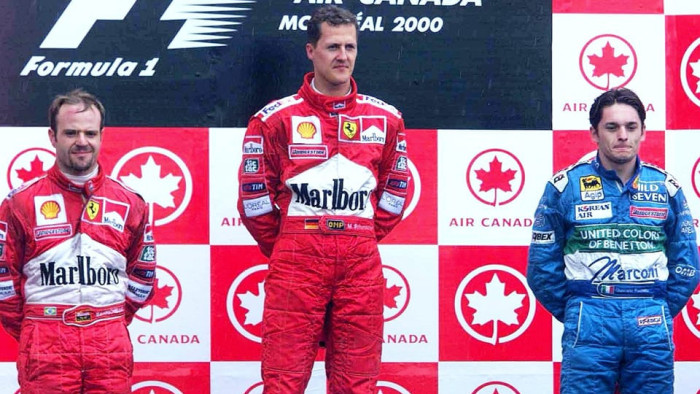 Borsos áron keltek el Michael Schumacher luxusórái egy genfi aukción