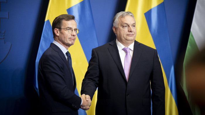 Két megállapodás Svédország és Magyarország között - a nap hírei