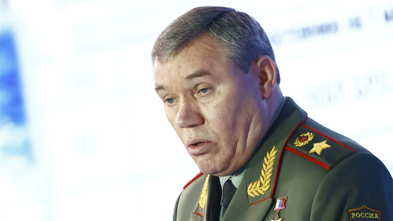 Valerij Geraszimov, orosz vezérkari főnök. Forrás:X/Glasnost Gone